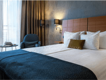 Scandic alennuskoodi: Hotellihuone alkaen 89/vrk