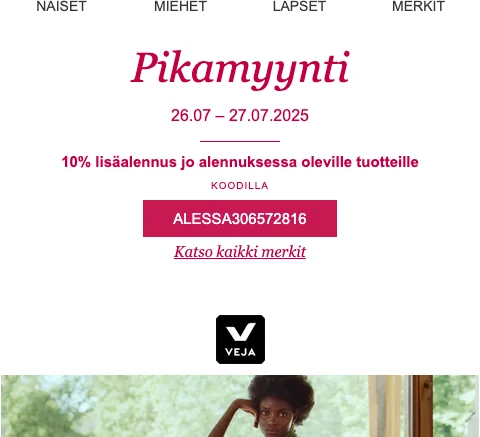 Spartoo Alennuskoodi