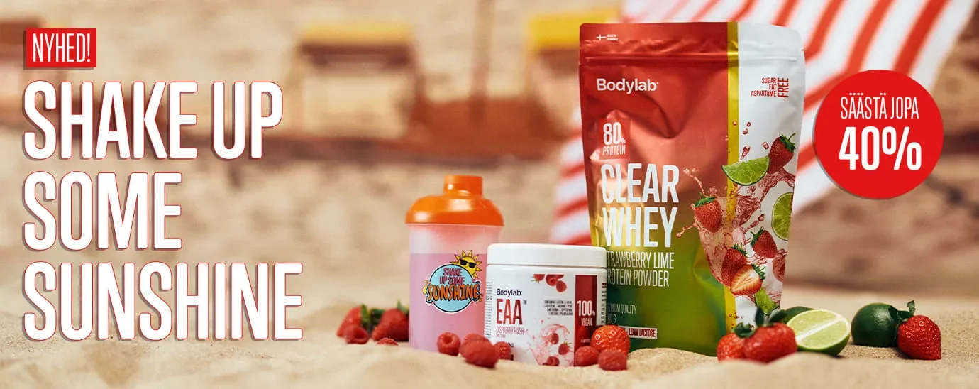 Kuponkinäyttö - Bodylab - Bodylab [[40% alennus]] kesän wheystä