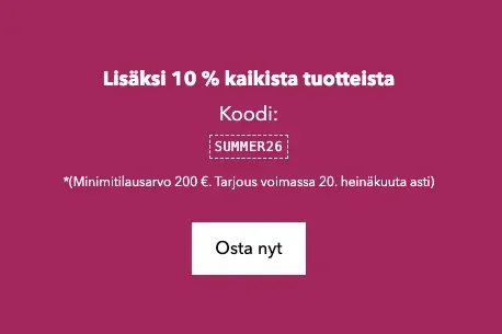 Kuponkinäyttö - Rugvista - Rugvista [[10 % lisäalennus]] kaikista tuotteista isoihin mattotilauksiin