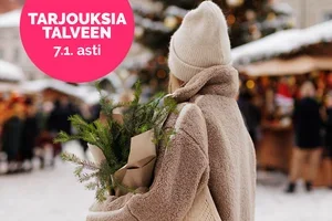 ✨ A-hytti B:n hinnalla - viikonloput ja talviloma merellä! ✨