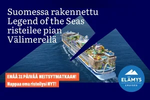 🔥 ENÄÄ 31 PÄIVÄÄ LÄHTÖÖN! Legend of the Seas pian Välimerellä. 🛳️☀️