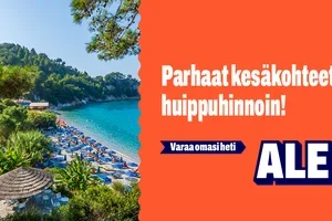 KESÄALE alkoi nyt! ☀️ Parhaat kohteet huippuhinnoin!