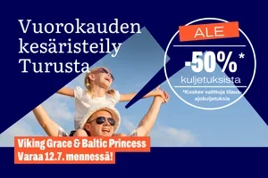 Kesän suositut matkat merellä ja maalla – valitse oma matkasi! 😍