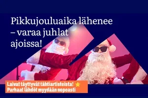 Pikkujoulufiilis alkaa tästä! 🥂✨ | ✈️ Kaukomatkojen uutuudet ja suosikit