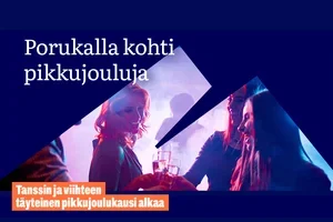 🎉 Nyt matkaan porukalla 🎶 Elämyksiä pikkujoulukauteen