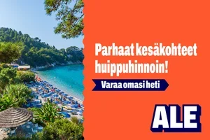 KESÄALE ☀️ Rantalomat myydään nyt | Tähtikonsertit Tallinnassa