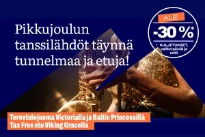Pikkujoulun tanssilähdöt täynnä tunnelmaa ja etuja! 💃🕺Hyödynnä -30% kuljetustarjous!