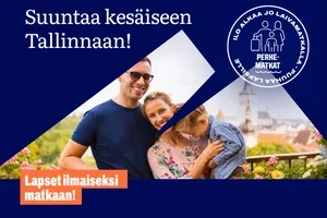 Lapset ilmaiseksi Tallinnaan 🎉 I Kesän suosikki Pärnu☀️