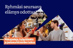 🎄 Kerää ryhmä kokoon 🎁 Joulukauden parhaat tarjoukset