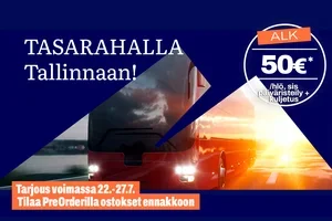 Tasarahalla Tallinnaan 🚢 ☀️ Patikkalomalta energiaa syksyyn!