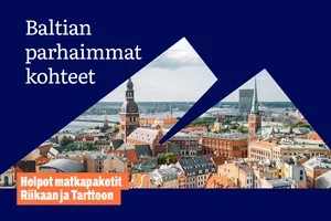 Syksyinen Riika ja Tartto kutsuvat  ✨ Joulumatkat myynnissä
