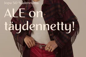 ALE on täydennetty! ✨