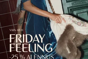 Friday Feeling: 25 % alennusta kaikesta! 🎉