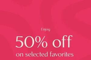 Selected favorites 50%