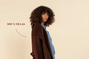 Tutustu Phoebeen – 100% villasta valmistettu takki