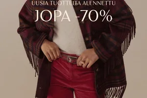 ALE: Jopa 70 % alennusta ✨