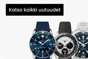 Kauden kellouutuudet ovat täällä 🌻