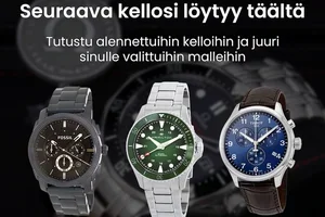 Älä missaa suosituksiasi 🤩