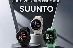 UUTUUS! Suunto on saapunut valikoimaamme ⌚