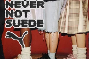 Never Not Suede