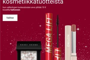 Hanki kosmetiikkaa 20 % alennuksella