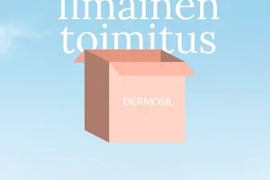 Ilmainen toimitus vielä tänään 21.6!
