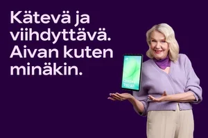 Tabletti ja netti kätevästi yhdessä – alk.12,99 €/kk