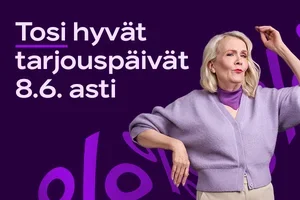 Tarjoukset 8.6. asti – nappaa omasi!