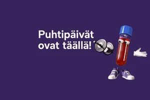 Puhtipäivät ovat täällä 💜