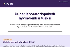 Uutta Puhdin valikoimassa!