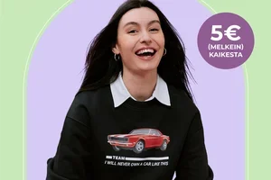 REMINDER: 5 € tervetuliaisalennusta