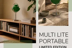 Rajoitettu ja ikoninen: GUBI 🍀:n uusi Multi-Lite Portable