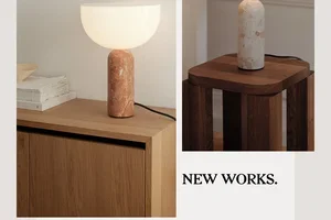 New Works Kizu – pöytälamppu, joka muuttaa huoneita