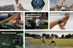 Suunto Run 2 on täällä: Koe kokonaisvaltainen juoksukokemus