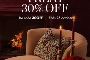 AUTUMN TREAT | 30% off everything*
