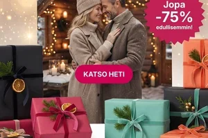 Lähes 400 joululahjaa jopa –70 % – löydä se, mistä tulee vuoden paras hymy