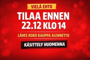 Vielä ehtii. Mutta ei kauan.