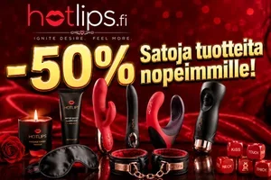 -50 % Kampanja jatkuu – Vielä ehdit 🔥