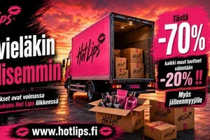 Viimeiset hetket: kaikki -20 %