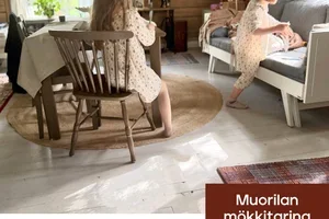 Näin vanha hirsitorppa sai uuden mahdollisuuden
