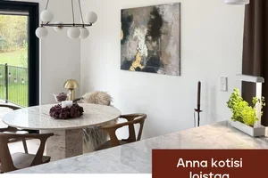 Valaise tunnelmaa kotiin kuten Marjo ✨
