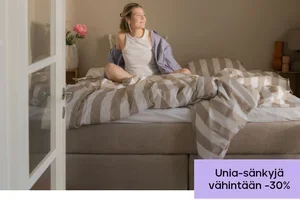 Varmista hyvät unet myös jatkossa