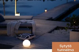 Tunnelmaa pimeneviin iltoihin 💡