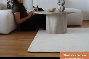 Kurkista Jennan kotiin ja löydä omat luottokalusteesi 🤎