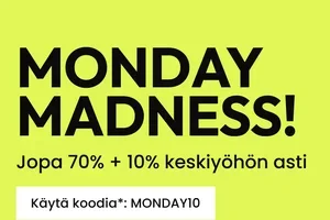 MONDAY MADNESS on täällä! 🤯