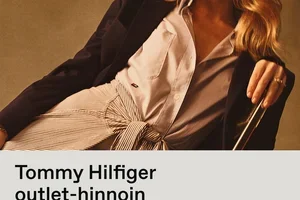 Tommy Hilfiger outlet-hintaan! | Jopa 80% alennusta