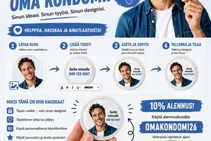 Suunnittele oma kondomisi – saat 10 % alennusta
