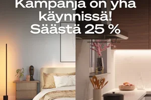 Tuo syksyn värit kotiin ja säästä 25 %!