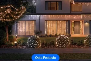 Tutustu uusiin Festavia-valosarjoihin! Valoverho, valoverkko ja jääpuikkovalosarja